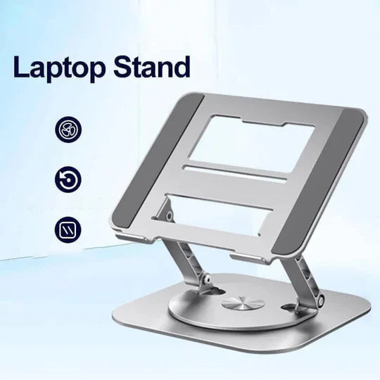 Limited discount - SpinStand - Rotatable laptop stand | 50% discount