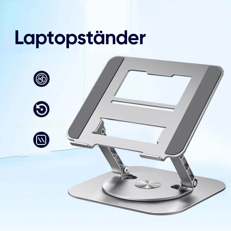 50% Off - AlloySpin - Rotatable laptop holder made of aluminum alloy - Last day sale