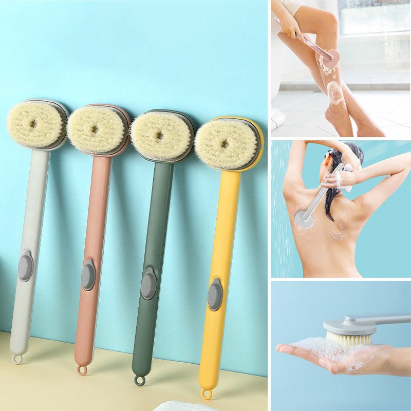 1+1 FREE | SpaReach - Cleaning brush for bath massage with long handle [Last day discount]