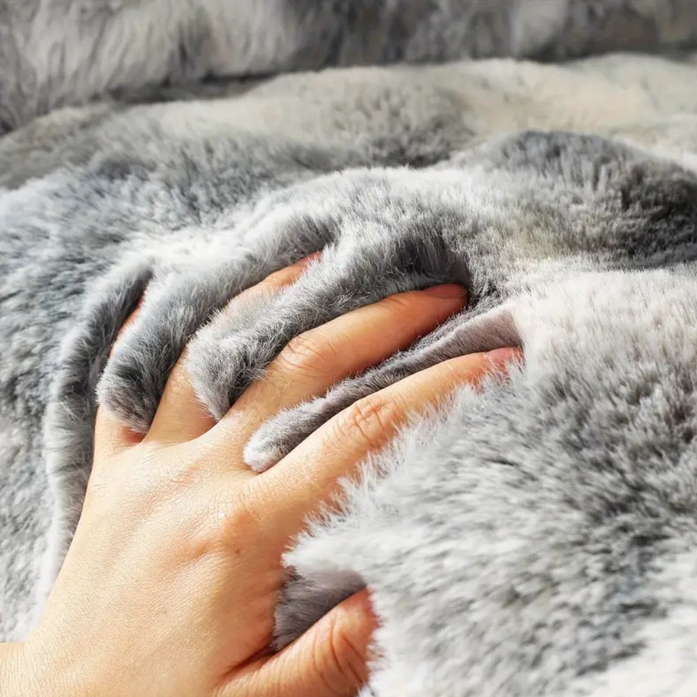 Velvet Recliner Sofa Cover