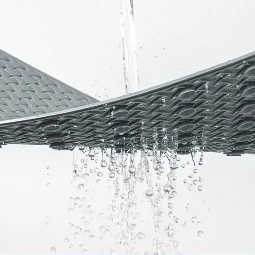 Non-Slip Bathtub Mat with Suction Cups – Quick Drying Non Skid Bath Mat for Safety, Ideal Non Slip Shower Mat for Elderly 2