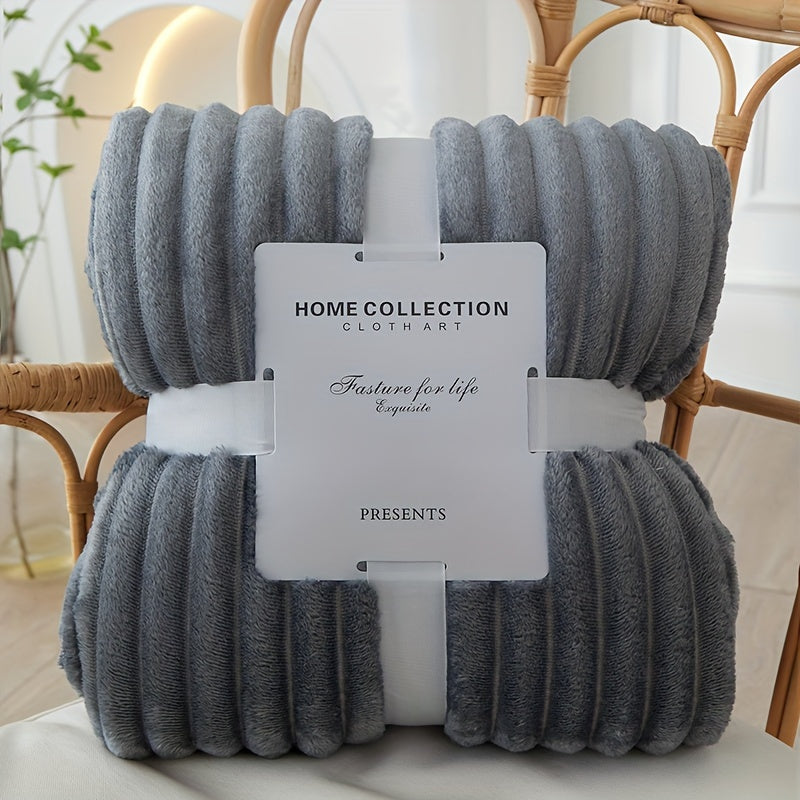 Ultra-soft flannel blanket for maximum comfort