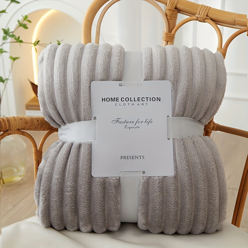 Ultra-soft flannel blanket for maximum comfort