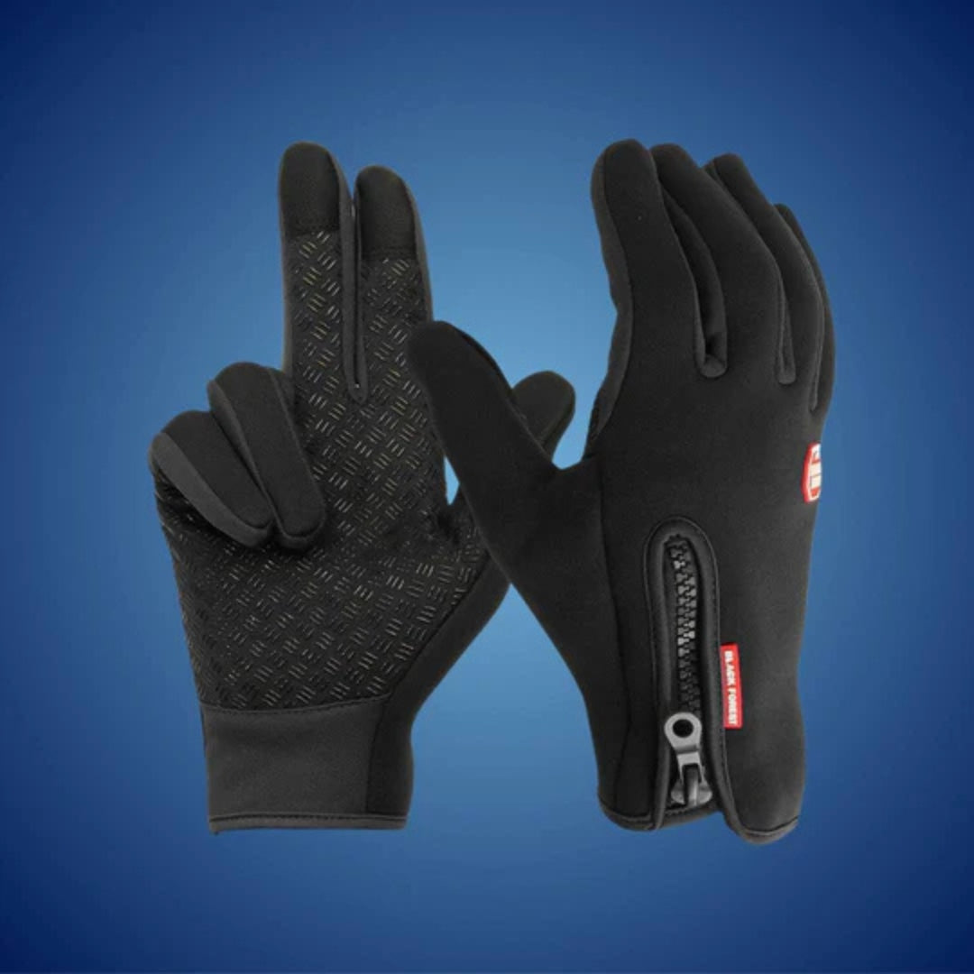 Waterproof Rechargeable Heated Gloves (Touchscreen)