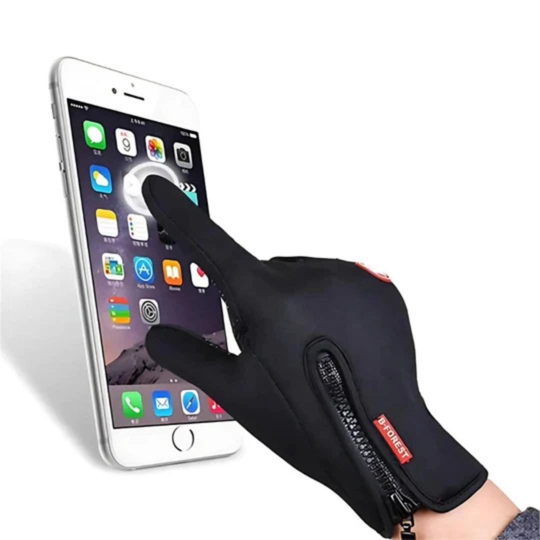 Waterproof Rechargeable Heated Gloves (Touchscreen)