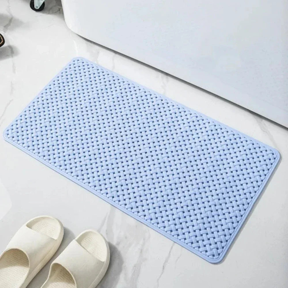 Non-Slip Bathtub Mat with Suction Cups – Quick Drying Non Skid Bath Mat for Safety, Ideal Non Slip Shower Mat for Elderly 6