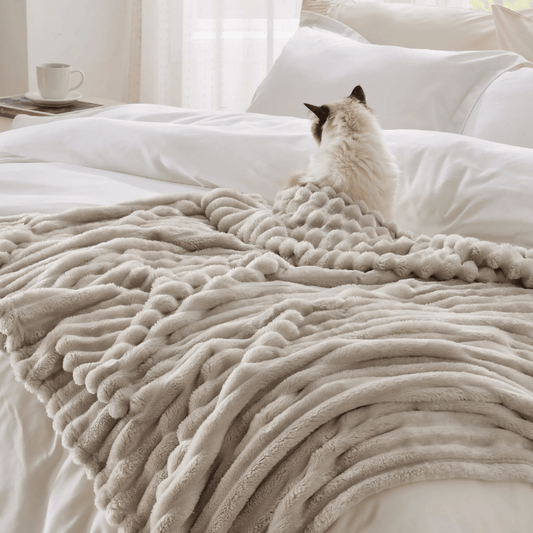 Soft, warm blanket for home