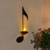 50% Off - MelodyGlow - Candlestick with musical notes - Last day discount