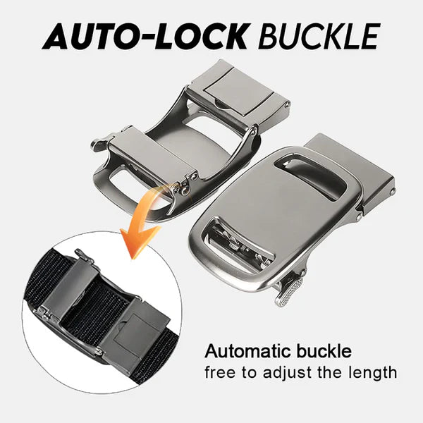 50% DISCOUNT TEMPORARY | AutoLock | Automatic Tactical Belt - Limited discount