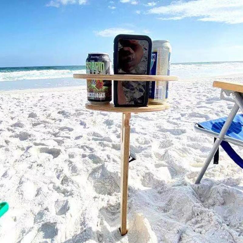 Outdoor Wine Table
