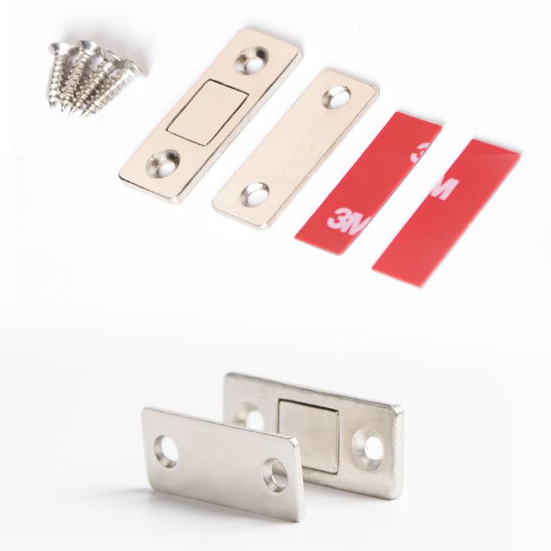 4+4 Free - MagnaClose - Hole-free magnetic door closer - Limited Discount