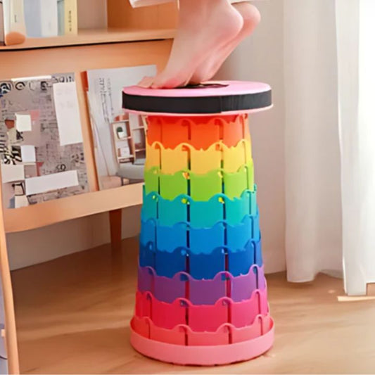 Versatile Adjustable Stool