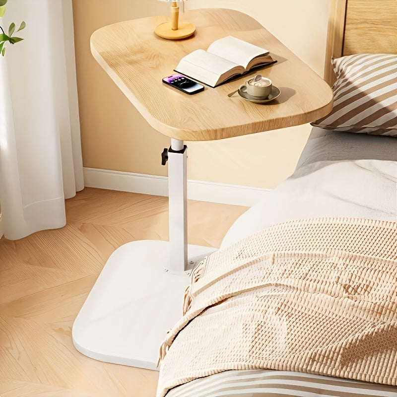 Adjustable Side Table for Sofa & Bed