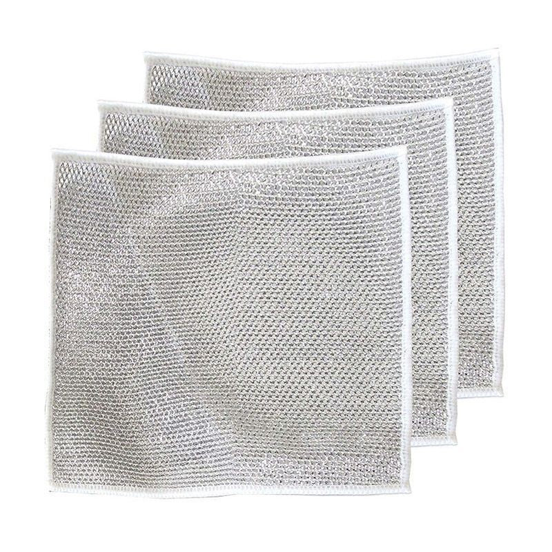 50% Off - VersaScrub - Multi-purpose wire dishcloth for wet and dry - 5 pcs - Last day discount