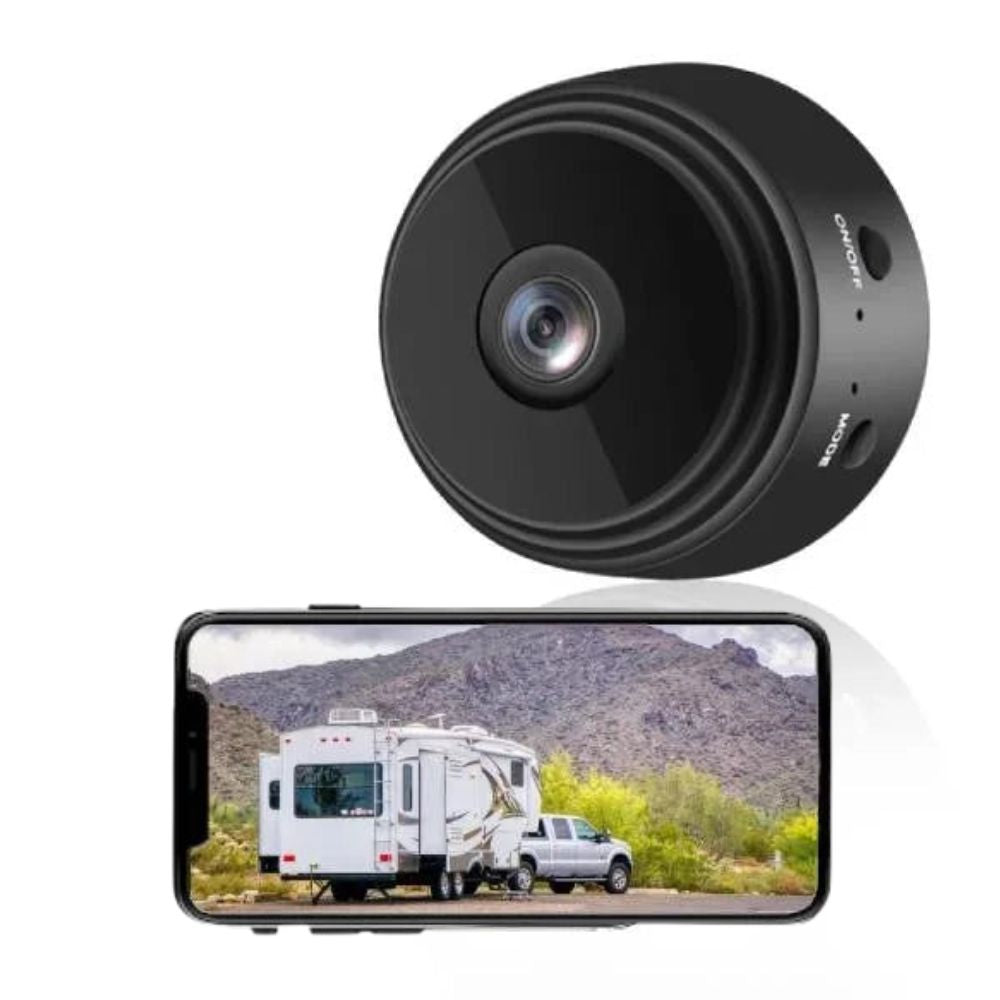 Wireless Full HD Reversing Camera for RV, Truck & Trailer
