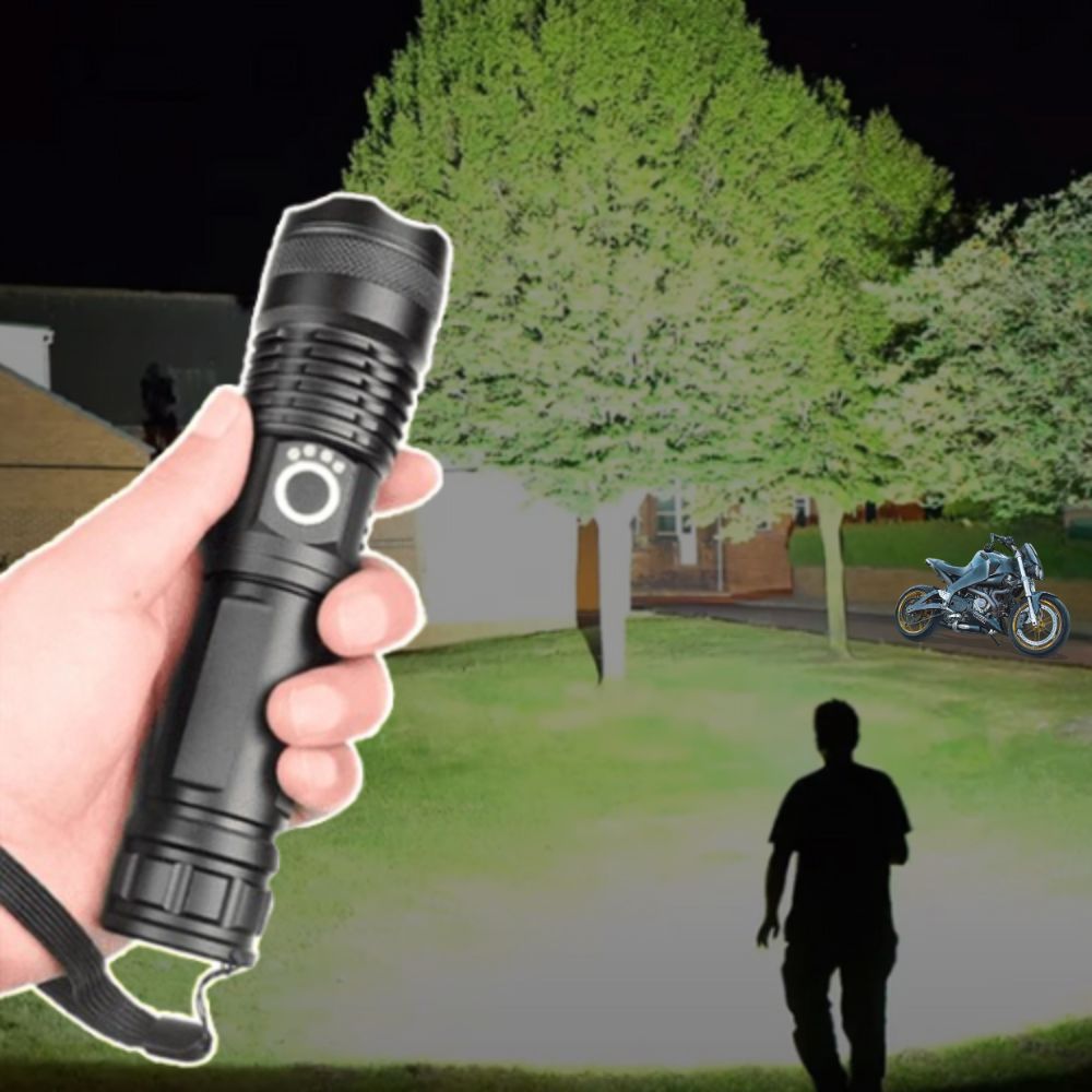 90,000 Lumens Ultra-Powerful Torch