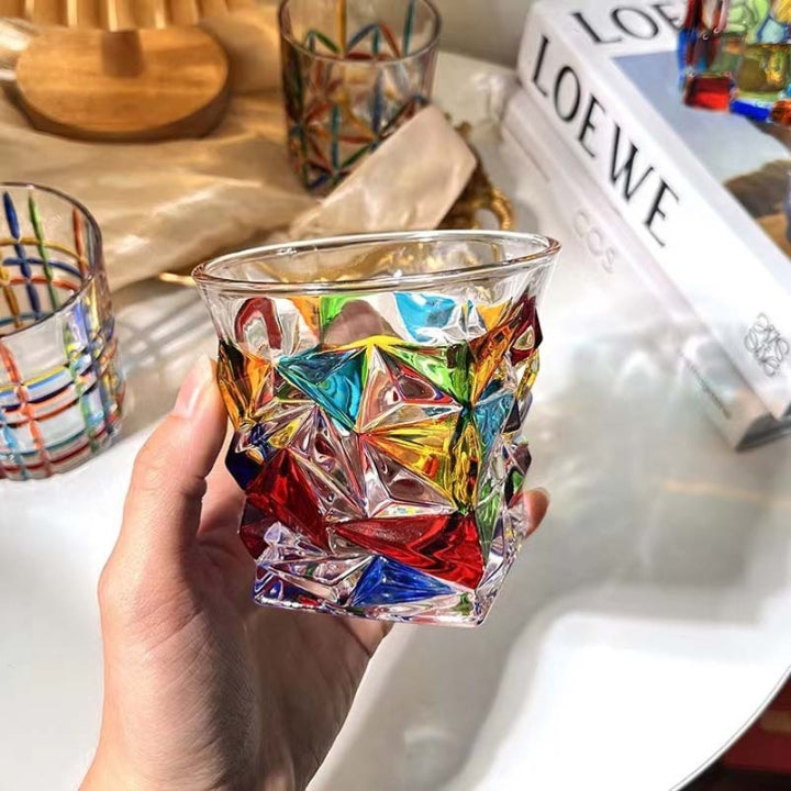 50% off - ArtistryGleam - Hand-painted crystal glasses [Last day discount]