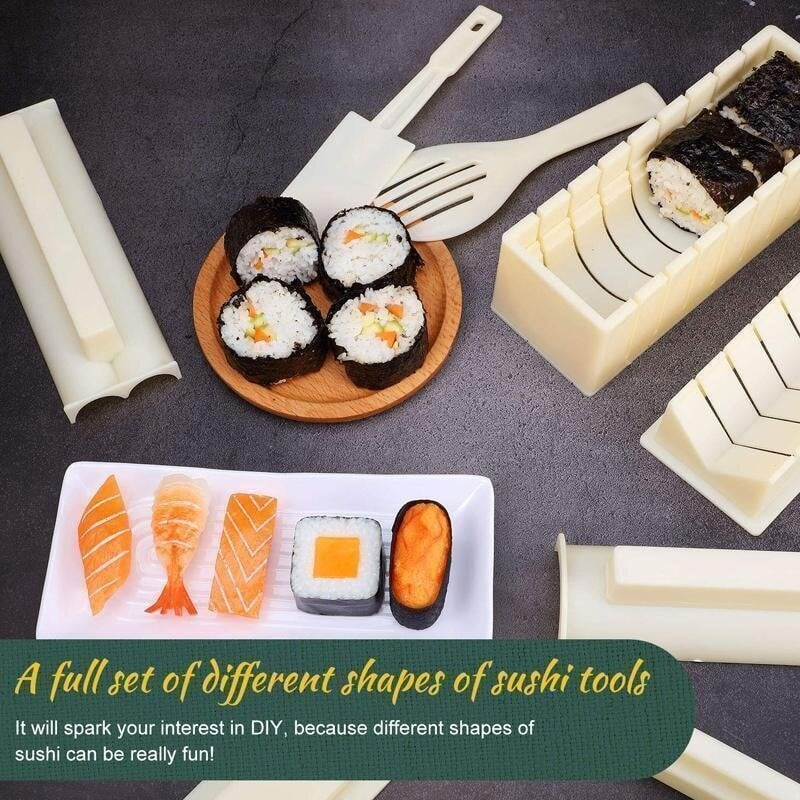 InstaSushi™ - Your quick way to make homemade sushi | 50% KORTING