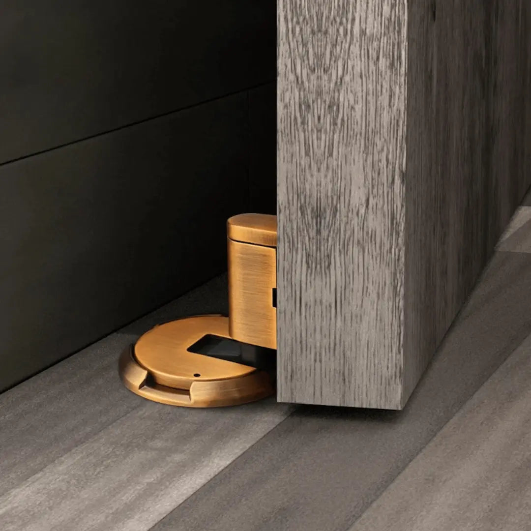Magnetic Door Stopper – No Drill
