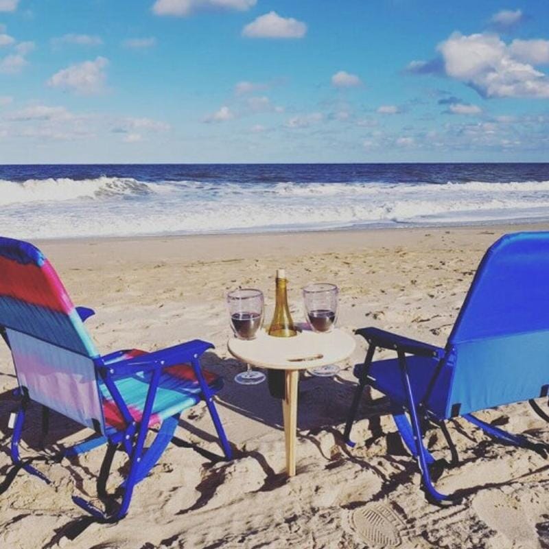 Outdoor Wine Table