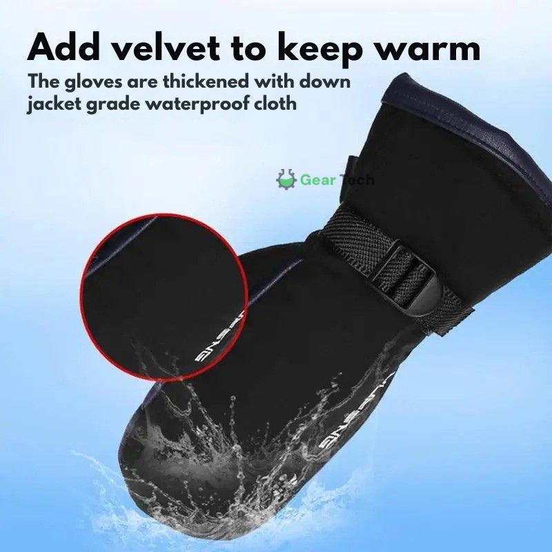 Electric Heated Gloves (10,000mAh)
