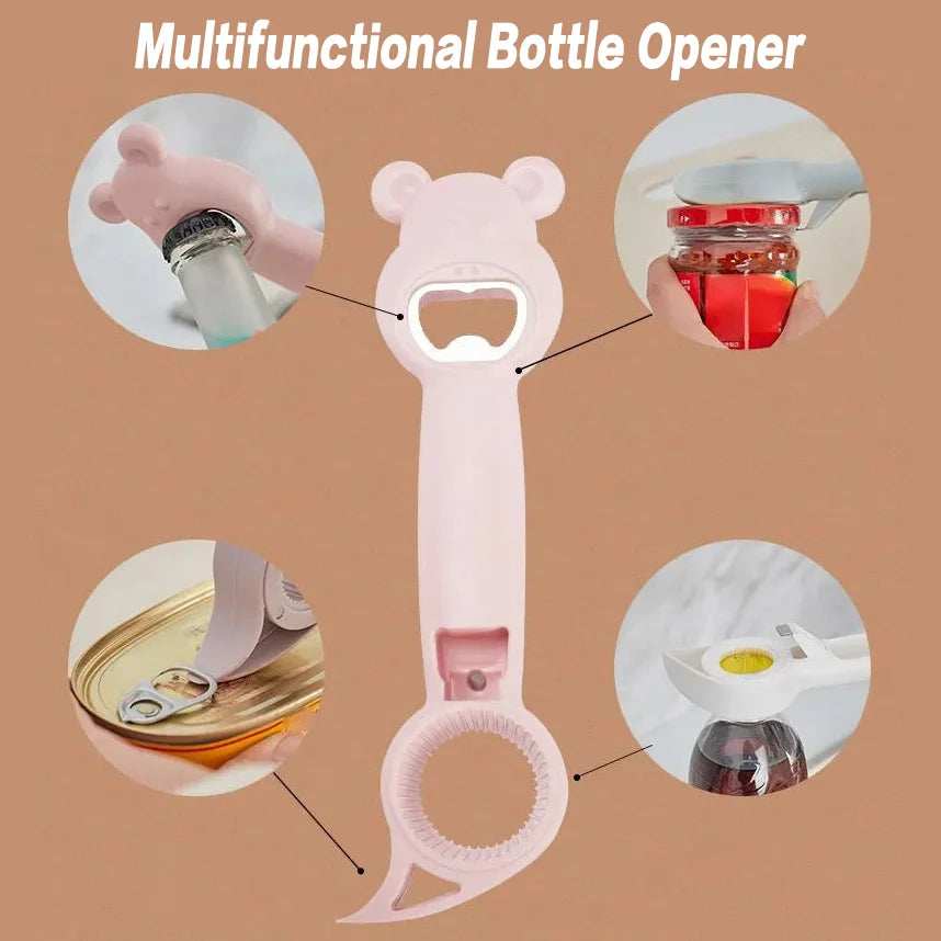 50% off - QuadKey - Multifunctional four-in-one bottle opener - Last day discount