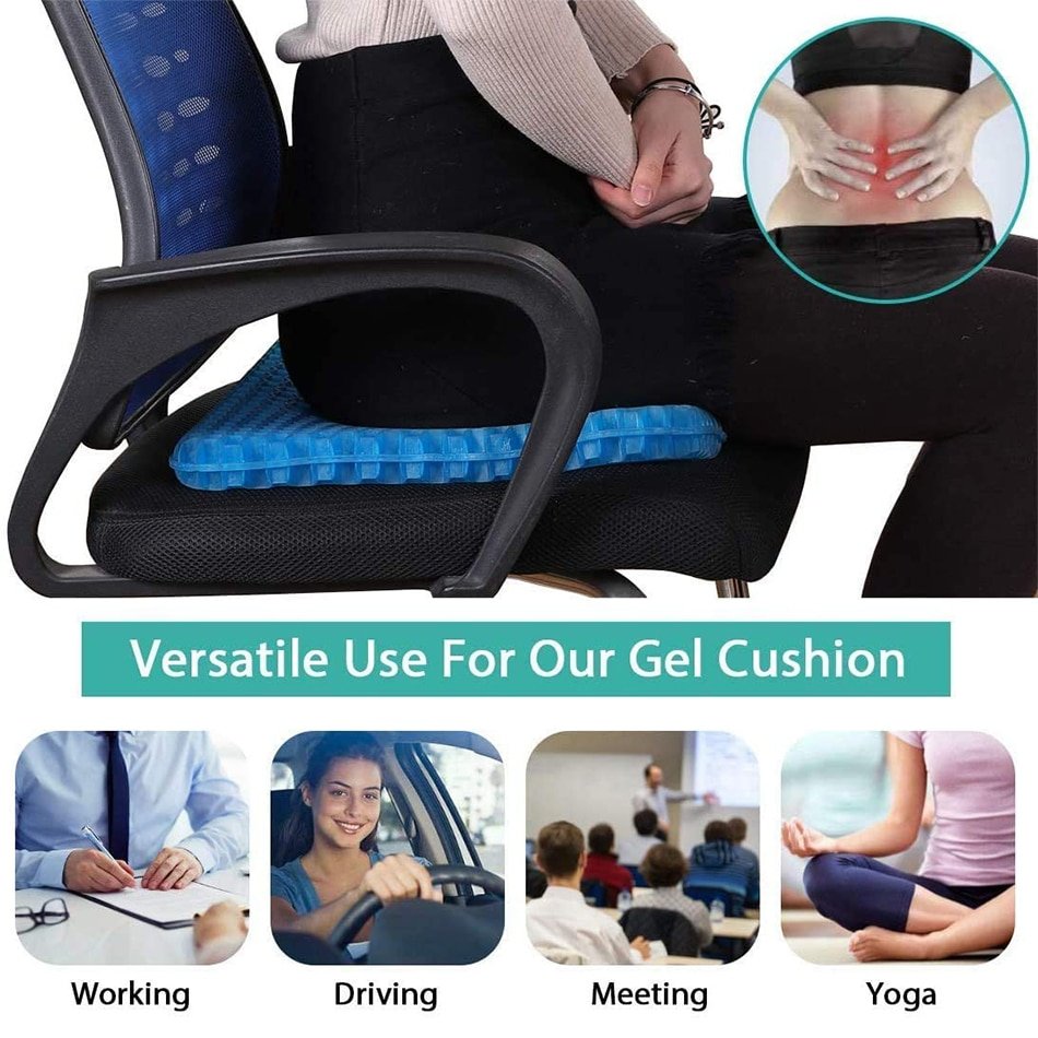 ComfortGel™ | More comfortable seating with the gel seat cushion