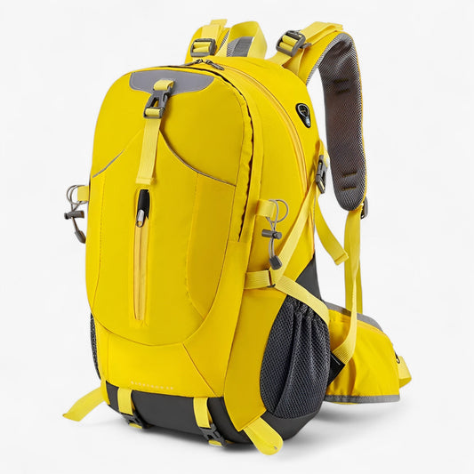 40L Waterproof Hiking Backpack with Breathable Straps and Compartments