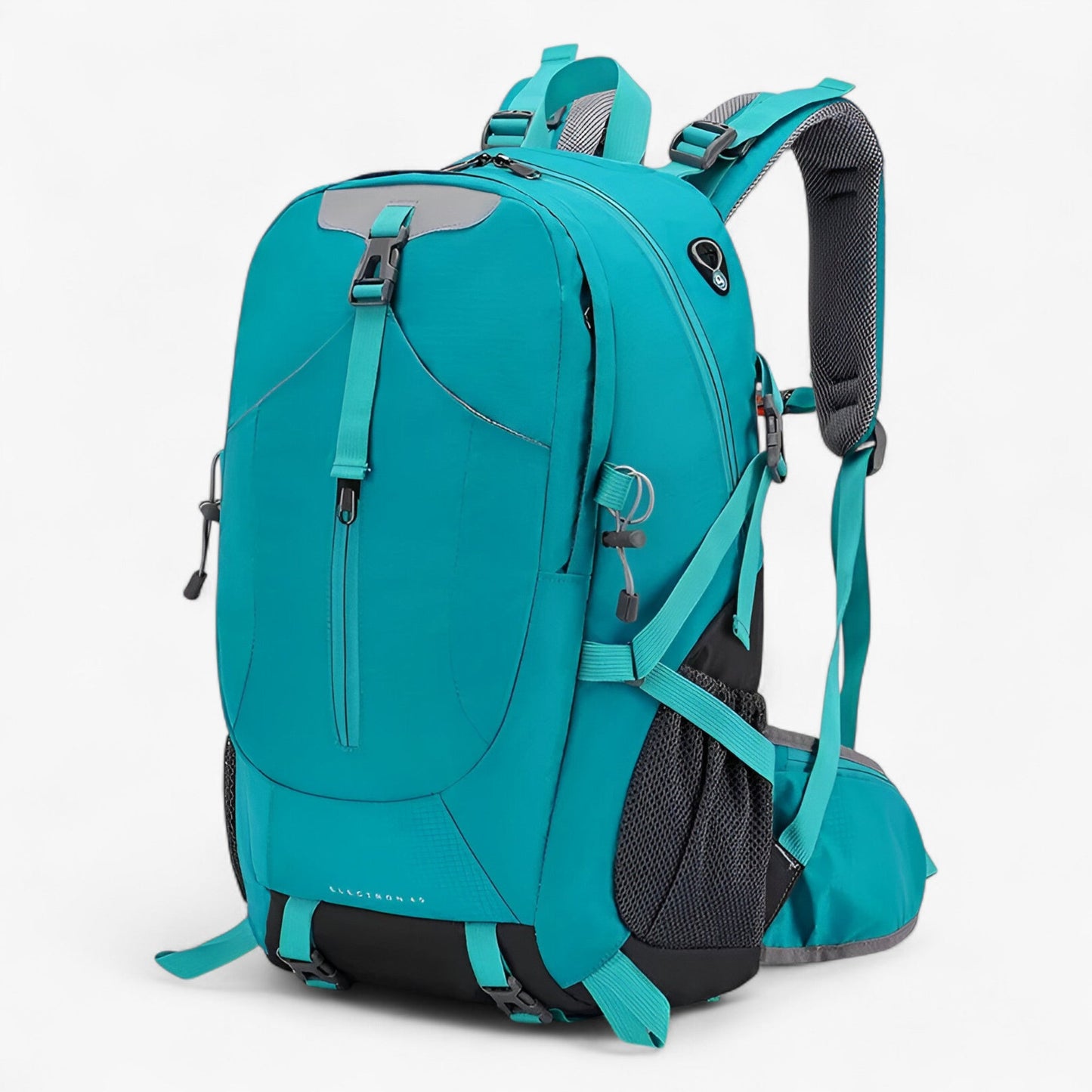 40L Waterproof Hiking Backpack with Breathable Straps and Compartments