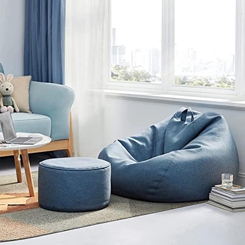 Linen Bean Bag Chair – Ergonomic Seating