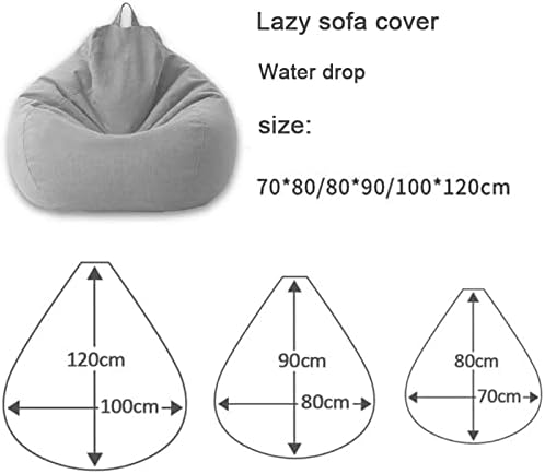 Linen Bean Bag Chair – Ergonomic Seating