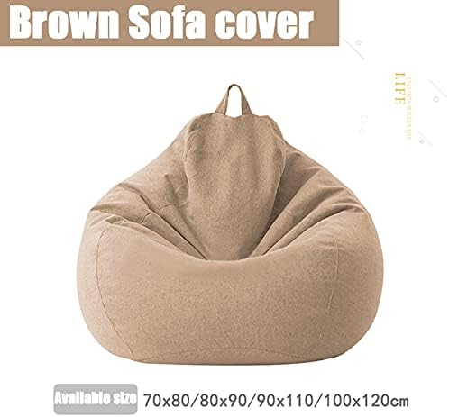Linen Bean Bag Chair – Ergonomic Seating