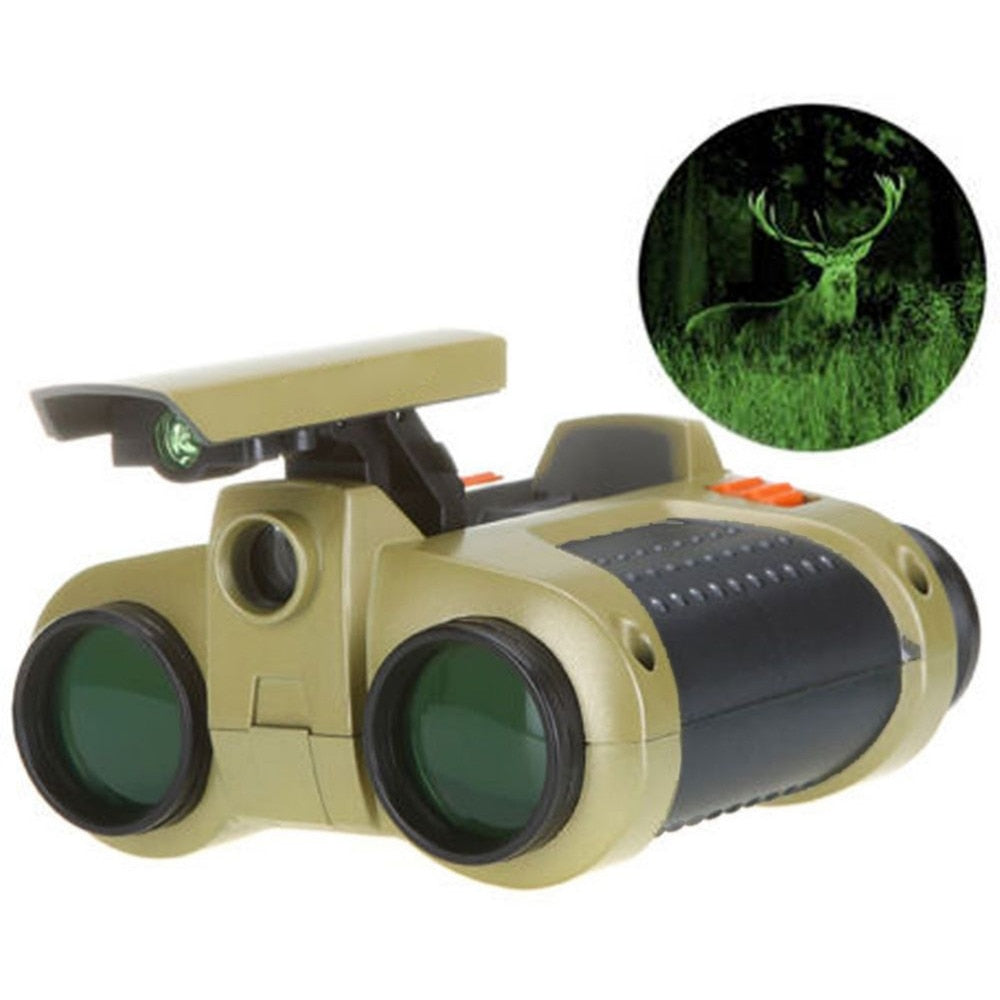 Kids’ Night Vision Binocular Adventure Toy