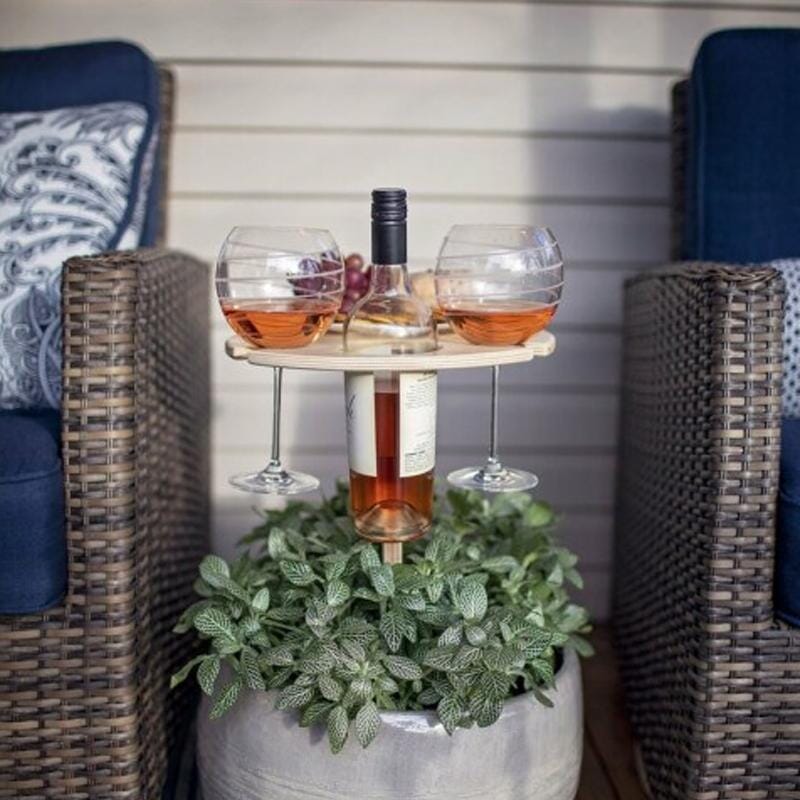 Outdoor Wine Table