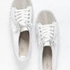 50% off - ShimmerSneaks - High-quality silver sneakers - Limited Discount