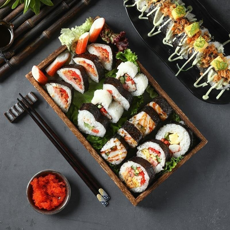 InstaSushi™ - Your quick way to make homemade sushi | 50% KORTING