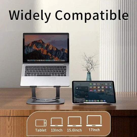 Limited discount - SpinStand - Rotatable laptop stand | 50% discount