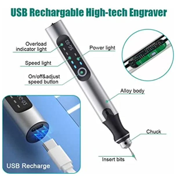 Electric Engraving Pen