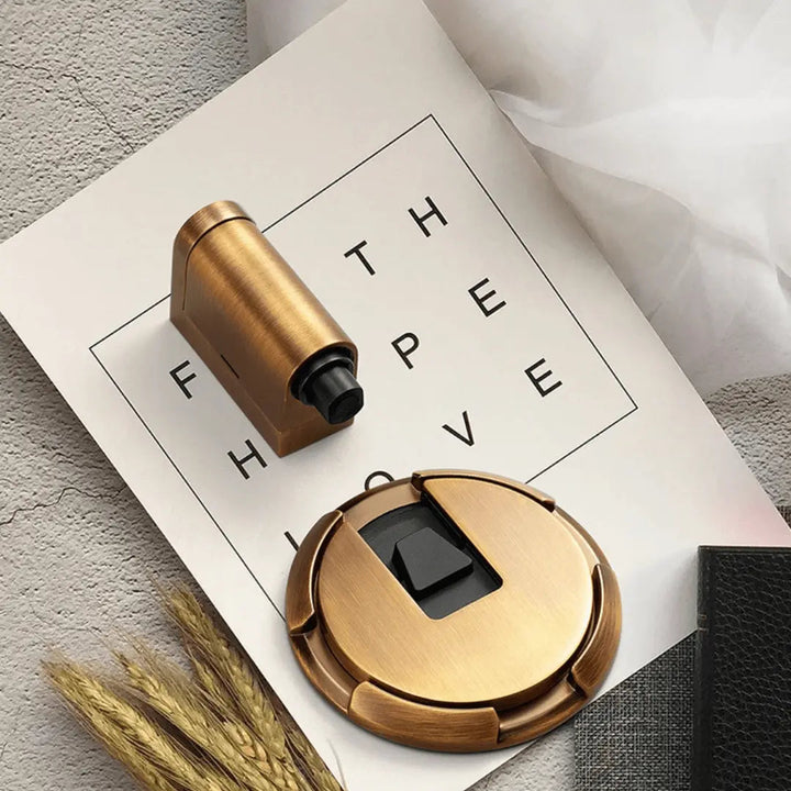 Magnetic Door Stopper – No Drill