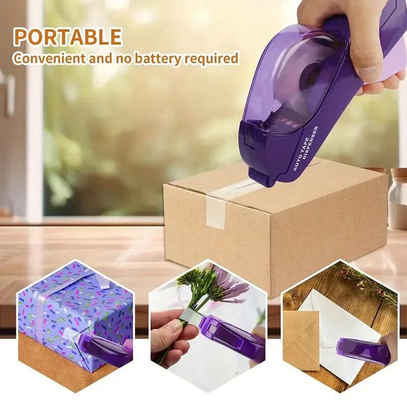 50% Off - AutoTape - Automatic tape dispenser - Limited Discount