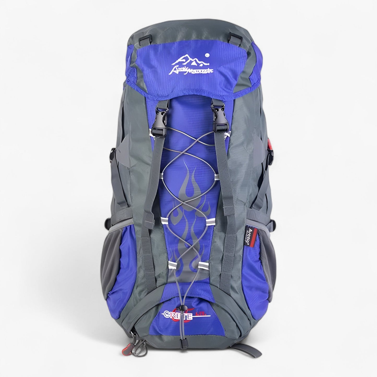 50L Durable Water-Resistant Hiking Backpack for Outdoor Adventures
