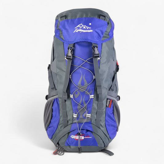 50L Durable Water-Resistant Hiking Backpack for Outdoor Adventures
