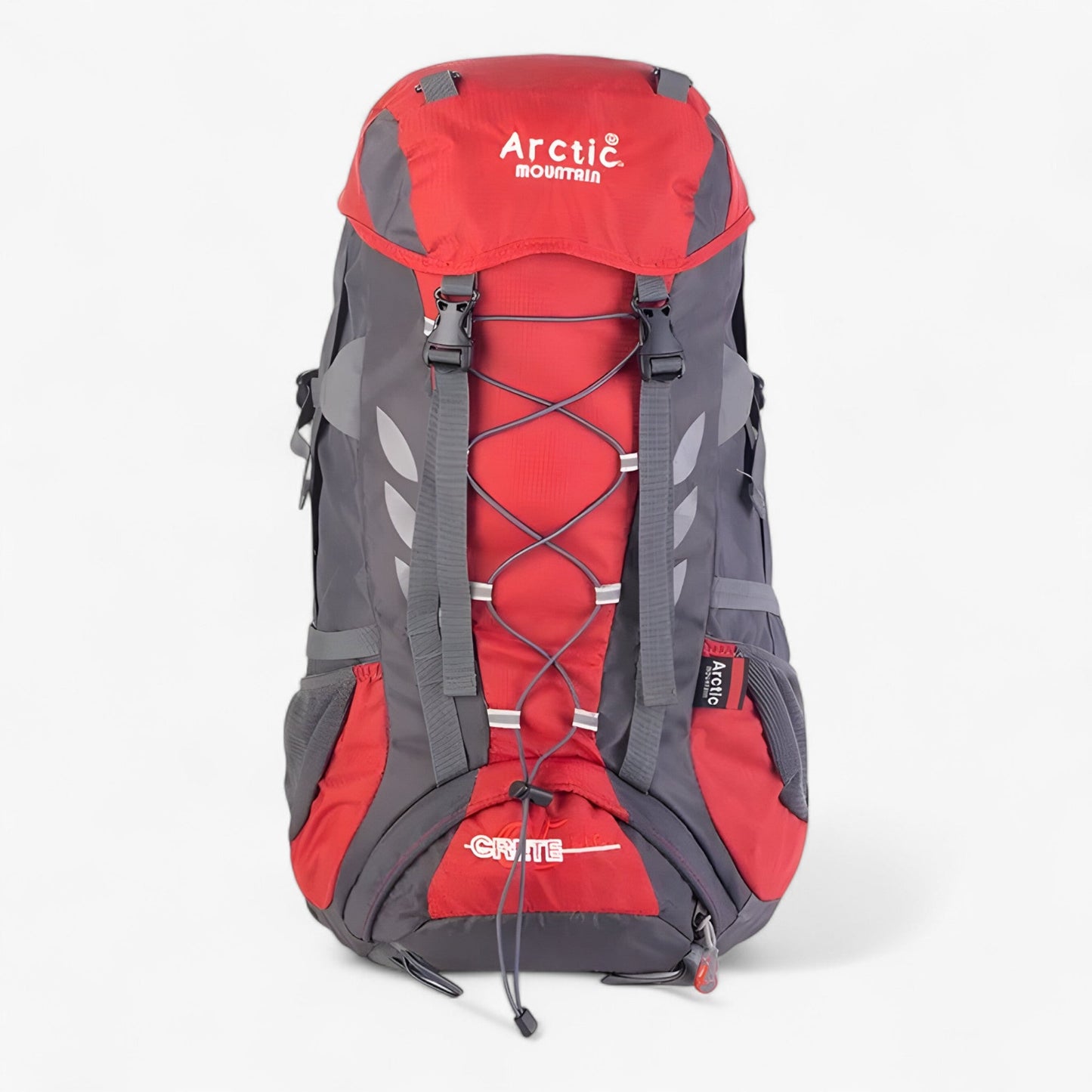 50L Durable Water-Resistant Hiking Backpack for Outdoor Adventures