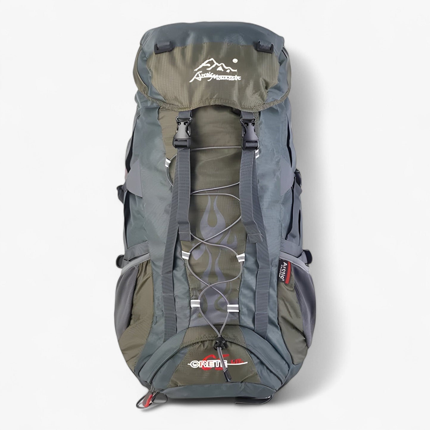 50L Durable Water-Resistant Hiking Backpack for Outdoor Adventures