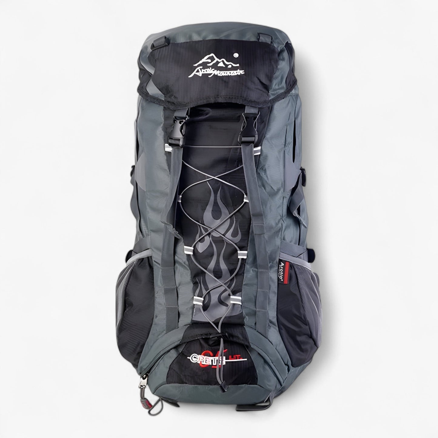 50L Durable Water-Resistant Hiking Backpack for Outdoor Adventures