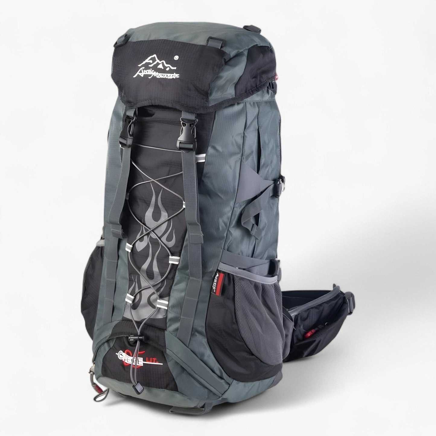 50L Durable Water-Resistant Hiking Backpack for Outdoor Adventures