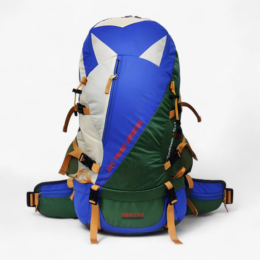 50L Lightweight Water-Resistant Travel Backpack for Hiking and Camping