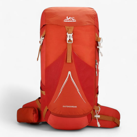 50L Waterproof Hiking Backpack with Ergonomic Design for Outdoor Gear