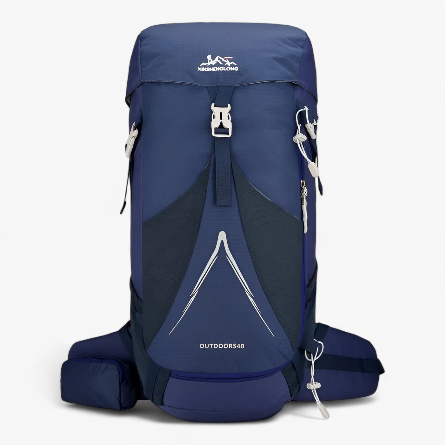 50L Waterproof Hiking Backpack with Ergonomic Design for Outdoor Gear
