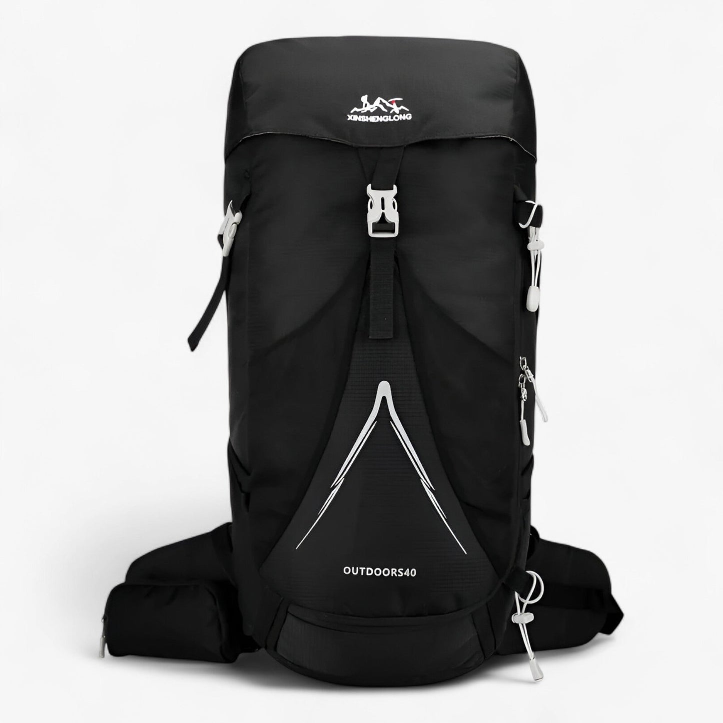 50L Waterproof Hiking Backpack with Ergonomic Design for Outdoor Gear